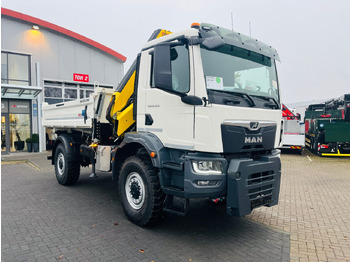 Camião basculante MAN TGM 18.320