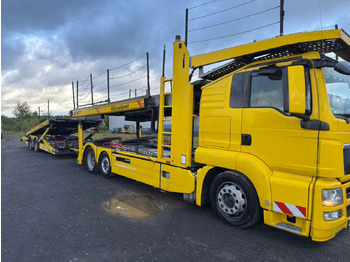 Camião transporte de veículos MAN TGS 18.400