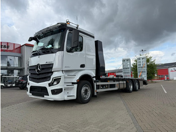 Camião de caixa aberta/ Plataforma MERCEDES-BENZ Actros