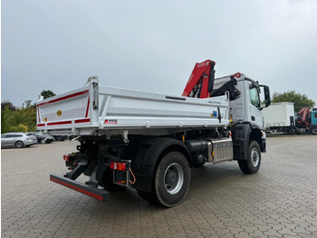 Leasing de  Mercedes-Benz Arocs 1835  4x2 Meiller Fassi F135 Kran Kipper Mercedes-Benz Arocs 1835  4x2 Meiller Fassi F135 Kran Kipper: foto 4