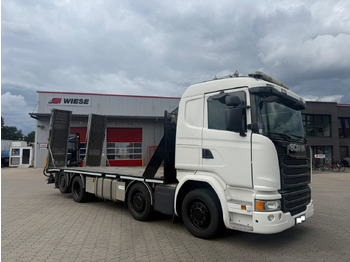Camião transporte de veículos SCANIA G 450
