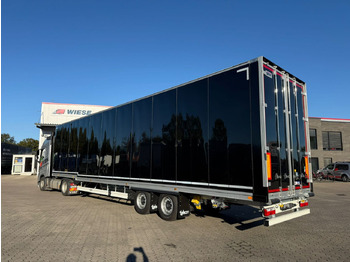 Semi-reboque furgão TALSON