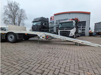 Camião de caixa aberta/ Plataforma Volvo FH 420 Maschinentransporter mit Rampen: foto 5