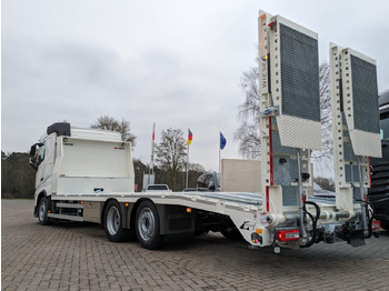 Camião de caixa aberta/ Plataforma Volvo FH 420 Maschinentransporter mit Rampen: foto 3