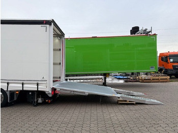 Camião de lona Volvo FH 500 8x2 Arbeitsbühnen Transporter LBW 9t: foto 4