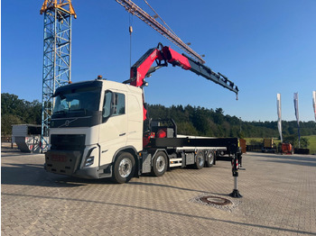 Camião de caixa aberta/ Plataforma VOLVO FH 500
