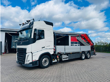 Camião de caixa aberta/ Plataforma VOLVO FH 540