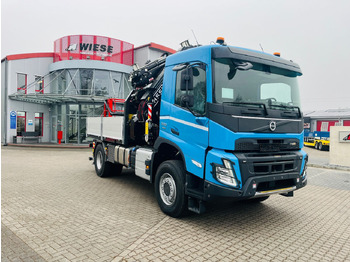 Camião grua VOLVO FMX 500