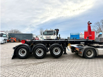 Semi-reboque transportador de contêineres/ Caixa móvel Wiese SA 3 - 36 AK 30 Abrollkipper neu lackiert: foto 5