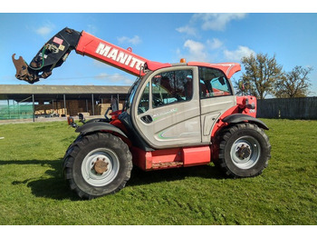Empilhador telescópico MANITOU MLT 840