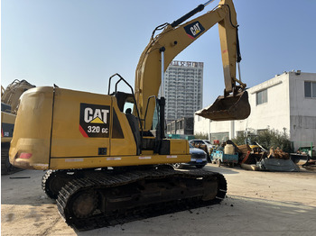 Escavadora de rastos CATERPILLAR 320GC