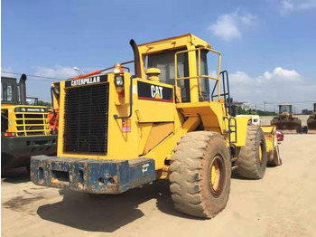 Pá carregadora de rodas CATERPILLAR 966E