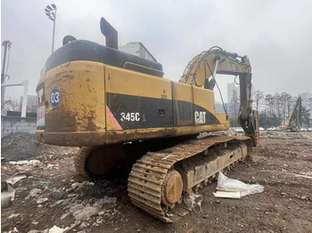 Escavadora de rastos CATERPILLAR CAT-345C: foto 3