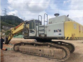 Escavadora de rastos HITACHI ZX490