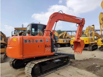 Mini escavadeira HITACHI ZX70