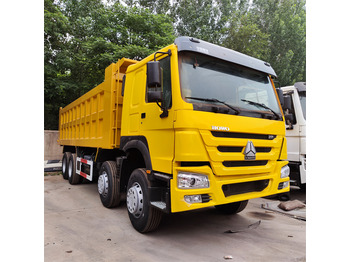 Camião basculante HOWO HOWO 8x4 371hp-Tipper: foto 5