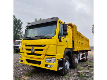 Camião basculante HOWO HOWO 8x4 371hp-Tipper: foto 3