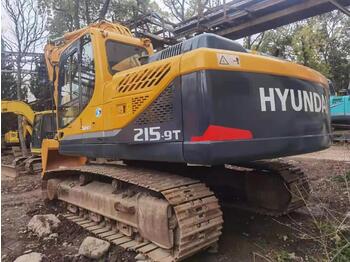 Escavadora de rastos HYUNDAI R215