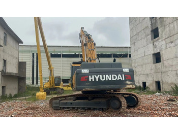 Escavadora de rastos HYUNDAI R520L-9VS: foto 5