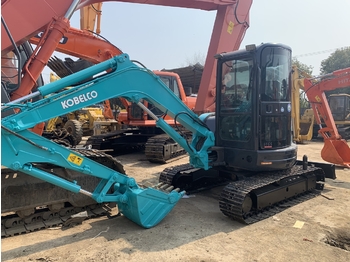 Mini escavadeira KOBELCO
