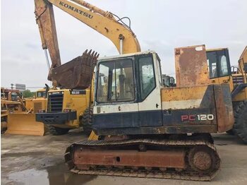 Escavadora de rastos KOMATSU PC120-5