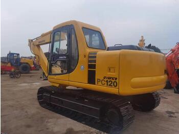 Escavadora de rastos KOMATSU PC120-6