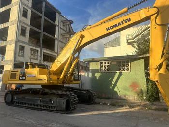 Escavadora de rastos KOMATSU PC460LC-8