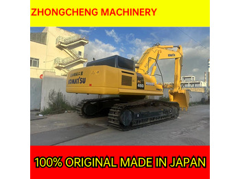 Escavadora de rastos KOMATSU PC460LC-8