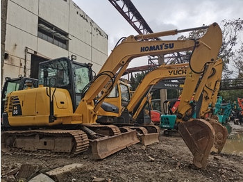 Mini escavadeira KOMATSU PC56-7