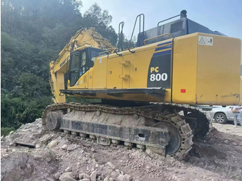 Escavadora de rastos KOMATSU PC800-7: foto 3