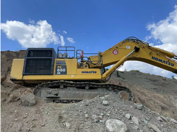 Escavadeira KOMATSU PC800