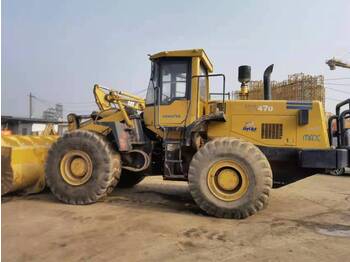 Pá carregadora de rodas KOMATSU WA470-3