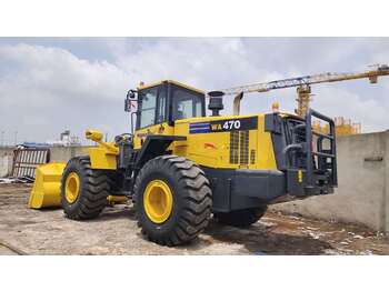 Pá carregadora de rodas KOMATSU WA470-3
