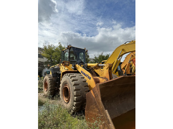 Pá carregadora de rodas KOMATSU WA470-6