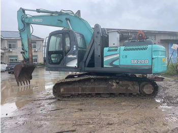 Escavadora de rastos KOBELCO