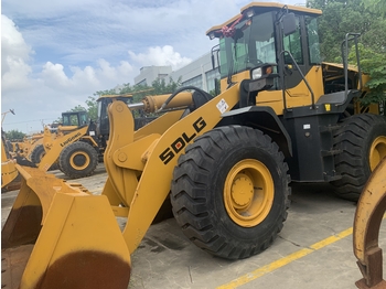 Pá carregadora de rodas SDLG LG953: foto 2