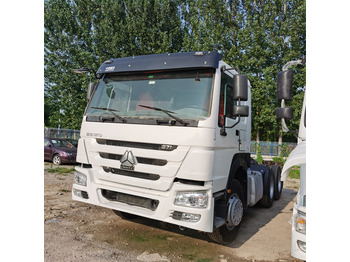 Tractor HOWO HOWO-6x4 371hp tractor: foto 2