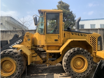 Pá carregadora de rodas VOLVO L70E