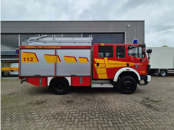 Carro de bombeiro Mercedes-Benz SK 1224 OFFROAD/ FEUERWEHR/ 4X4/ DOKA/ EXPEDITIE/ EXPEDITION: foto 2