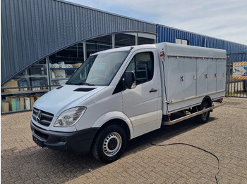 Carrinha frigorífica Mercedes-Benz Sprinter 313 CDI/ Eis/ Ice/-40/ 5+5 Turen/ Carlsen Baltic Euro 5: foto 4