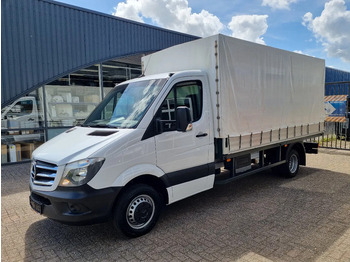 Carrinha de lona Mercedes-Benz Sprinter 514 CDI/ Huifzeil/ Airco/ EURO 6: foto 4