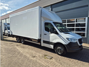 Carrinha de contentor MERCEDES-BENZ Sprinter 516