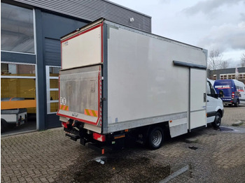 Carrinha de contentor Mercedes-Benz Sprinter 516 CDI Koffer LBW Dhollandia 750KG Euro 5B: foto 2