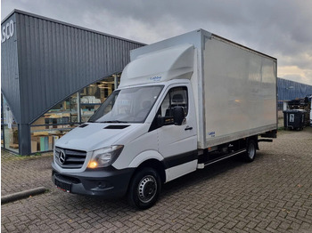 Carrinha de contentor Mercedes-Benz Sprinter 516 CDI Koffer LBW Dhollandia 750KG Euro 5B: foto 4