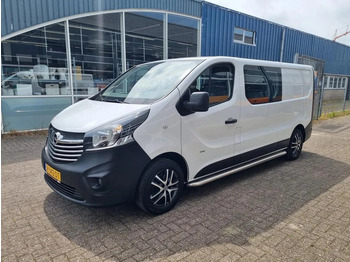 Furgão compacto, Carrinha cabine dupla Opel VIVARO-B L2 Dubbele Cabine 6 Zits 1.6 CDTI 95 PK Euro 6: foto 4