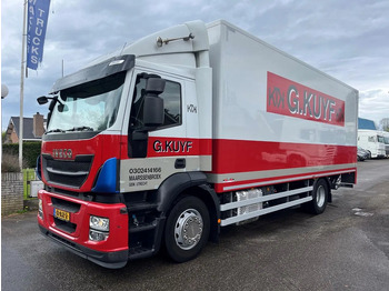 Camião furgão IVECO Stralis