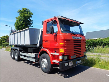 Camião polibenne SCANIA 112