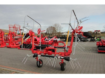 Ancinho enleirador novo JAR-MET Kreiselwender/ Rotary tedder/ Przetrząsacz karuzelowy: foto 3