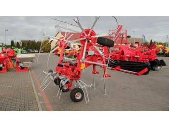 Ancinho enleirador novo JAR-MET Kreiselwender/ Rotary tedder/ Przetrząsacz karuzelowy: foto 2