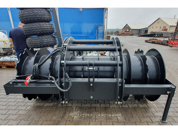 Rolo agricola METAL-TECHNIK Wał Pryzmowy MT2 z dociskiem: foto 3